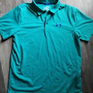 Under armour boys heat gear performance Polo